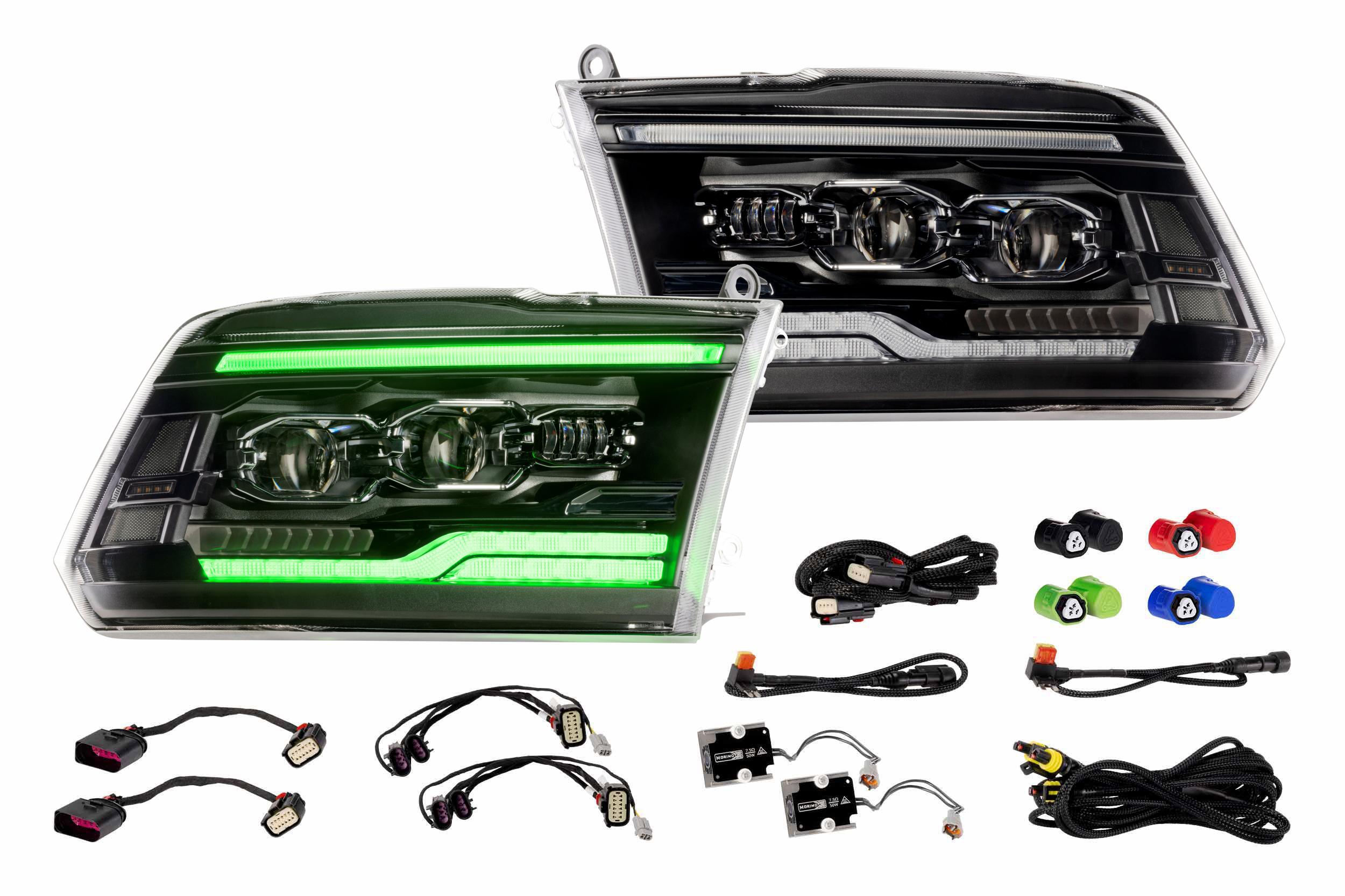 09-18 Dodge Ram 1500 XRGB Evo LED Headlights